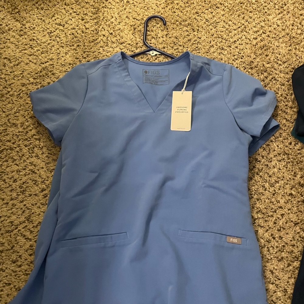 COPY - Ceil blue figs shirt